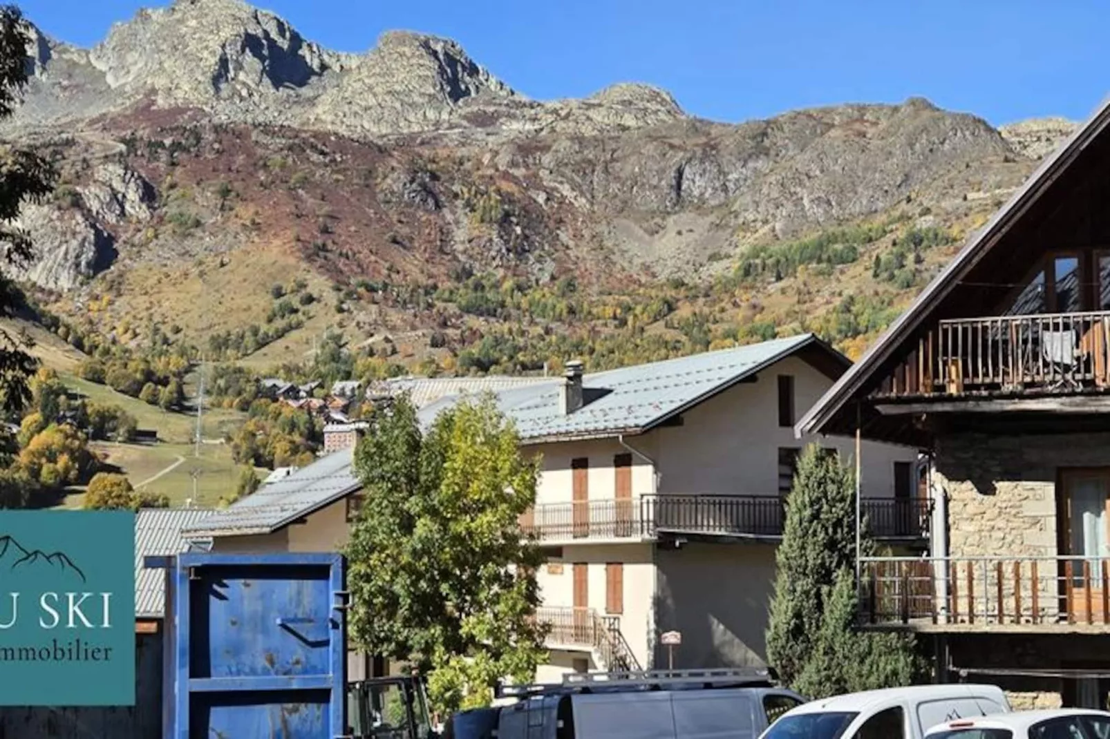 Résidence Le Chamois-Niet-getagd