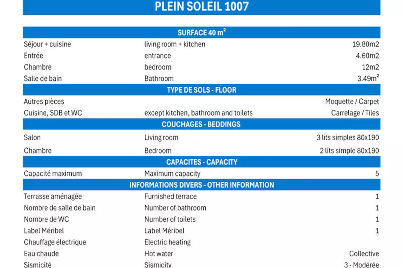Résidence Plein Soleil-Niet-getagd