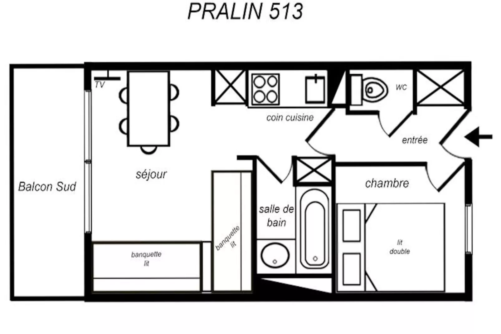 Résidence Pralin-Niet-getagd