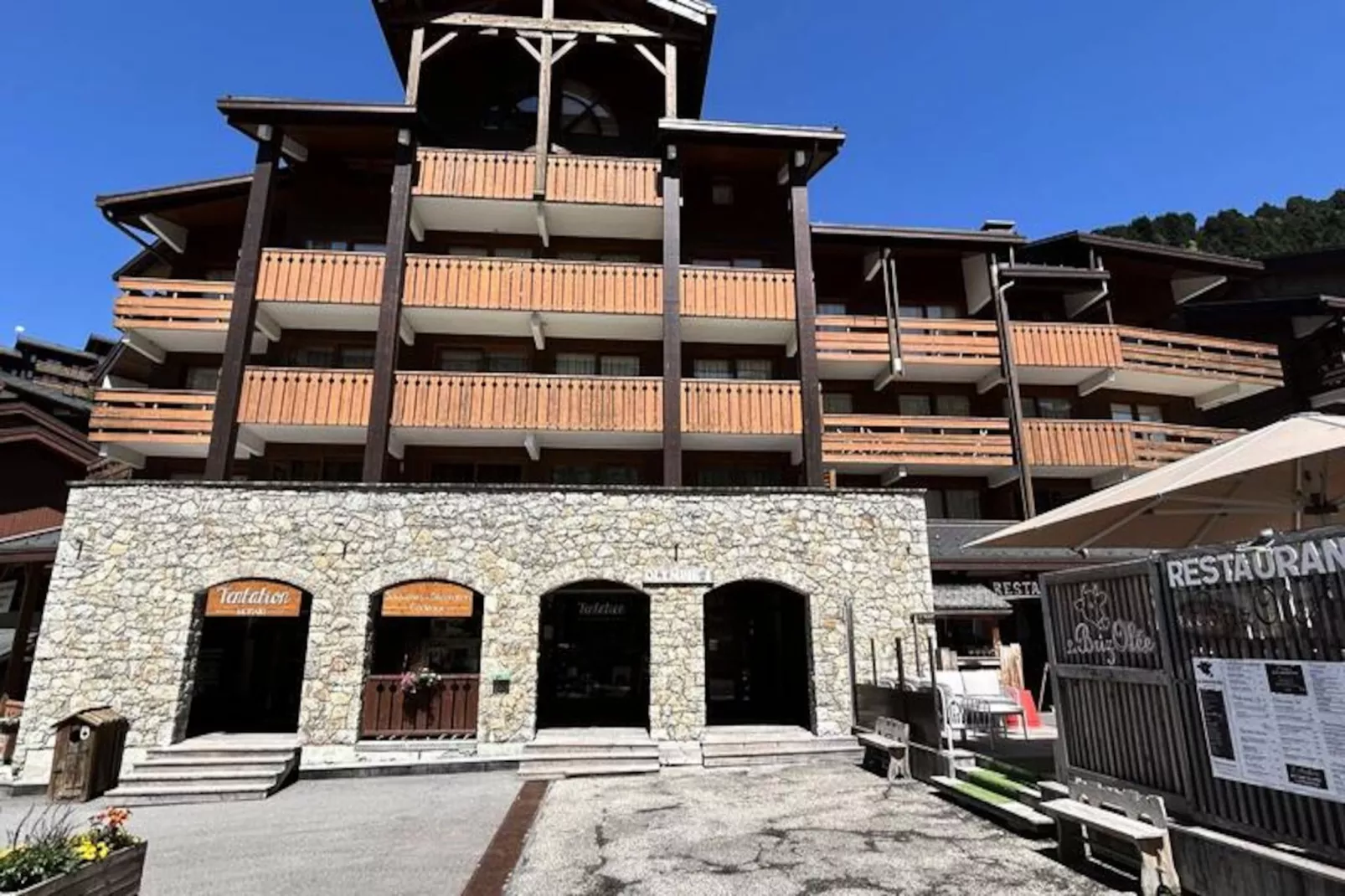 Résidence Olympie I-Niet-getagd