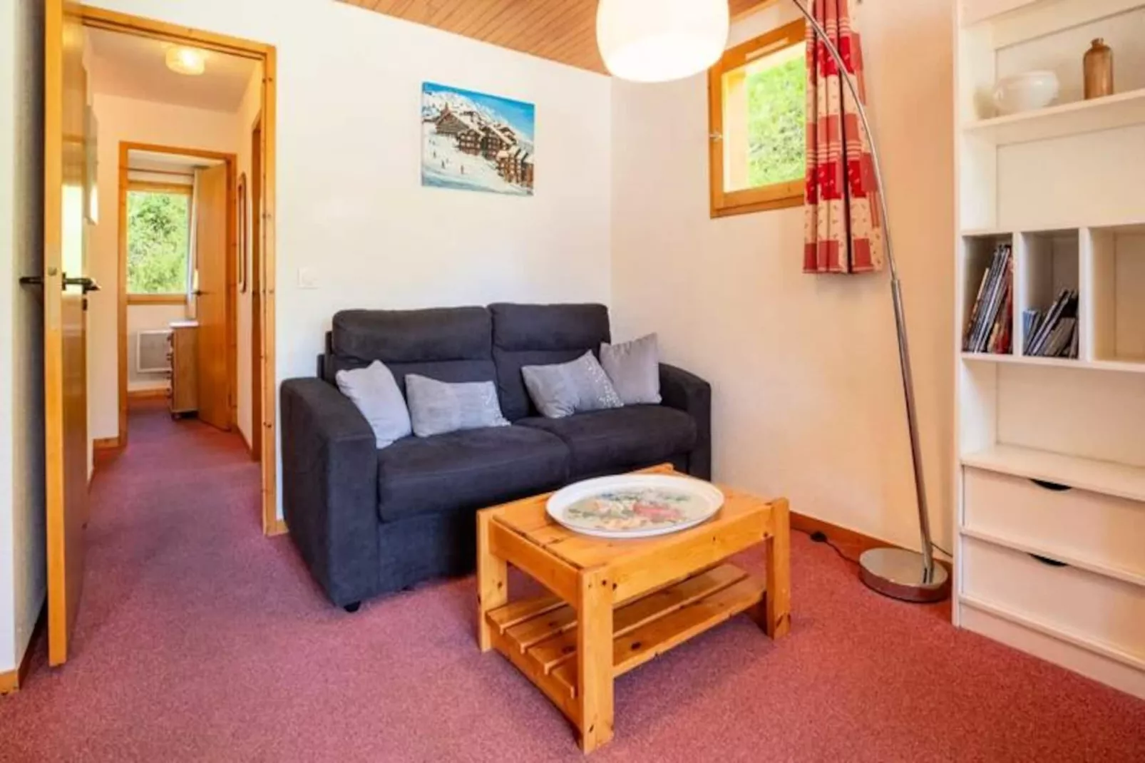 Sherpa 11 Sur Le Front De Neige De Mottaret-Niet-getagd