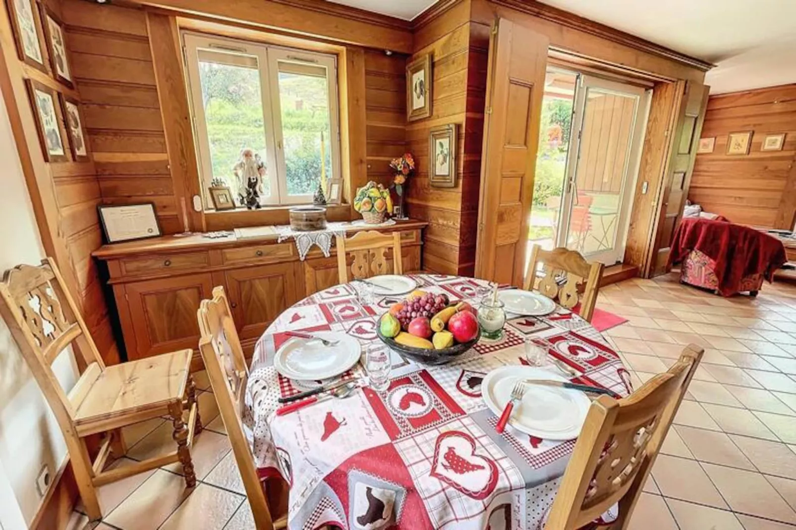 Chalet Les Elfes-Niet-getagd