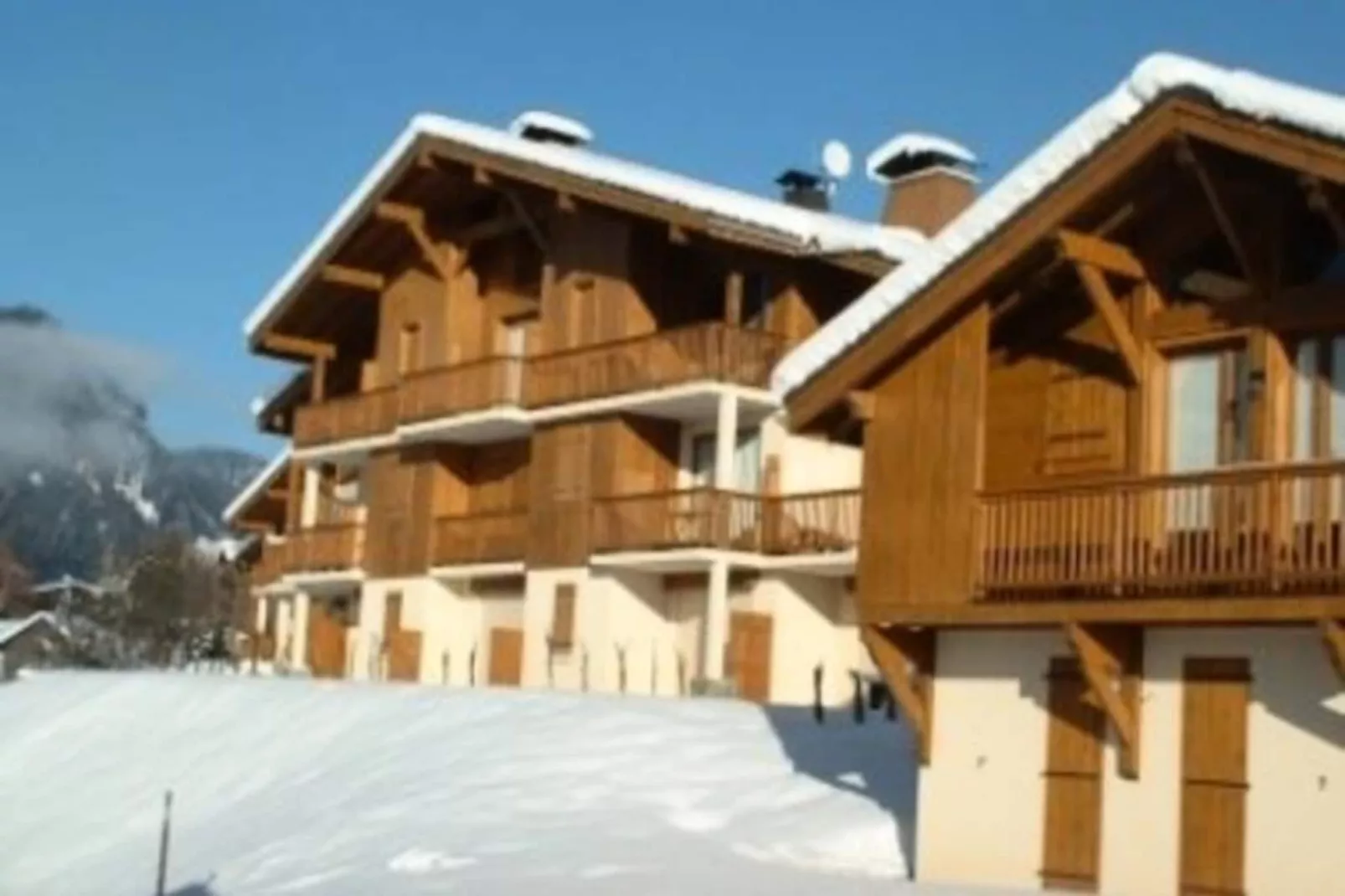 Résidence Les Aravis-Niet-getagd