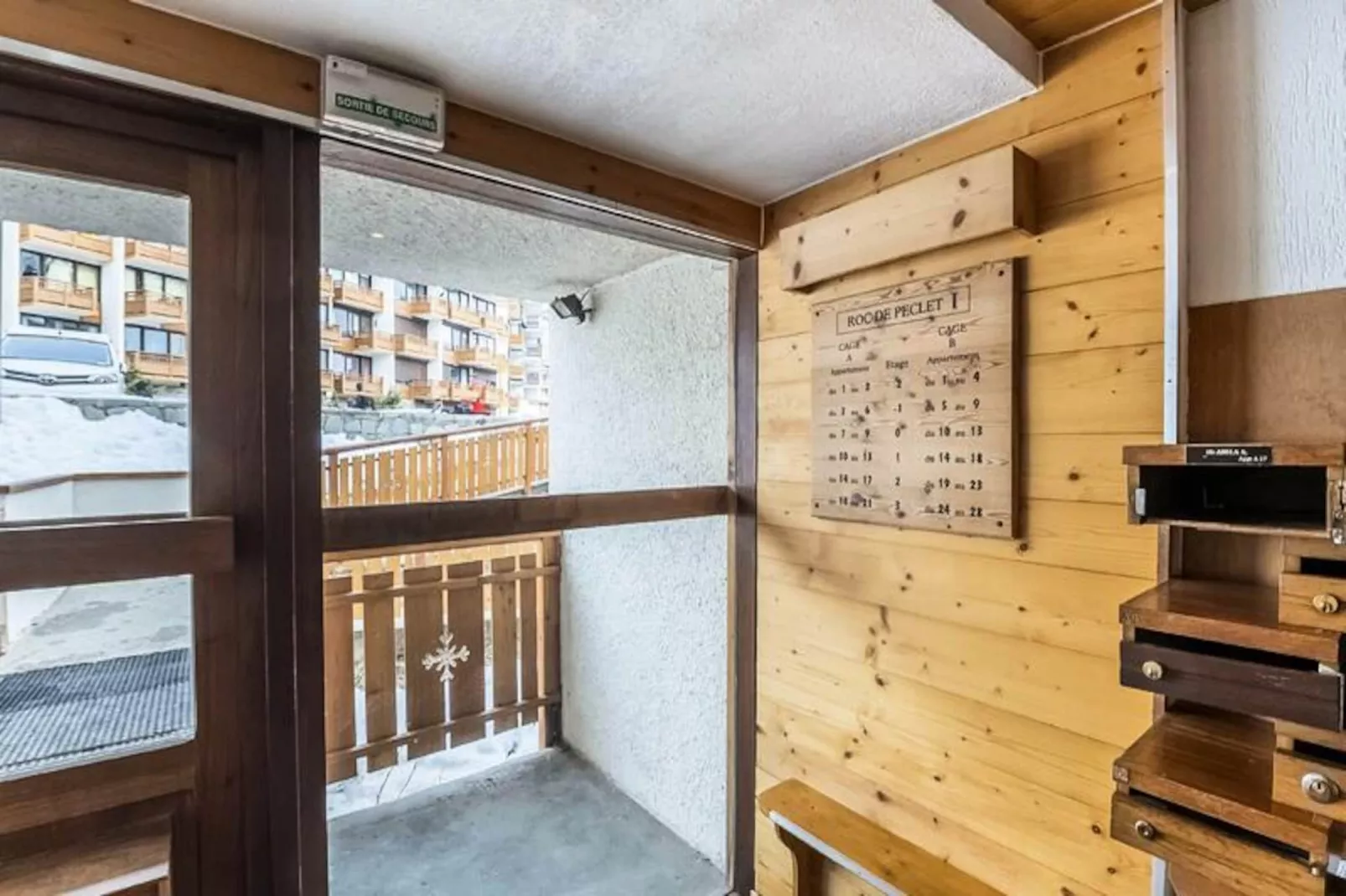 Résidence Roc De Peclet 1 - Niet-getagd