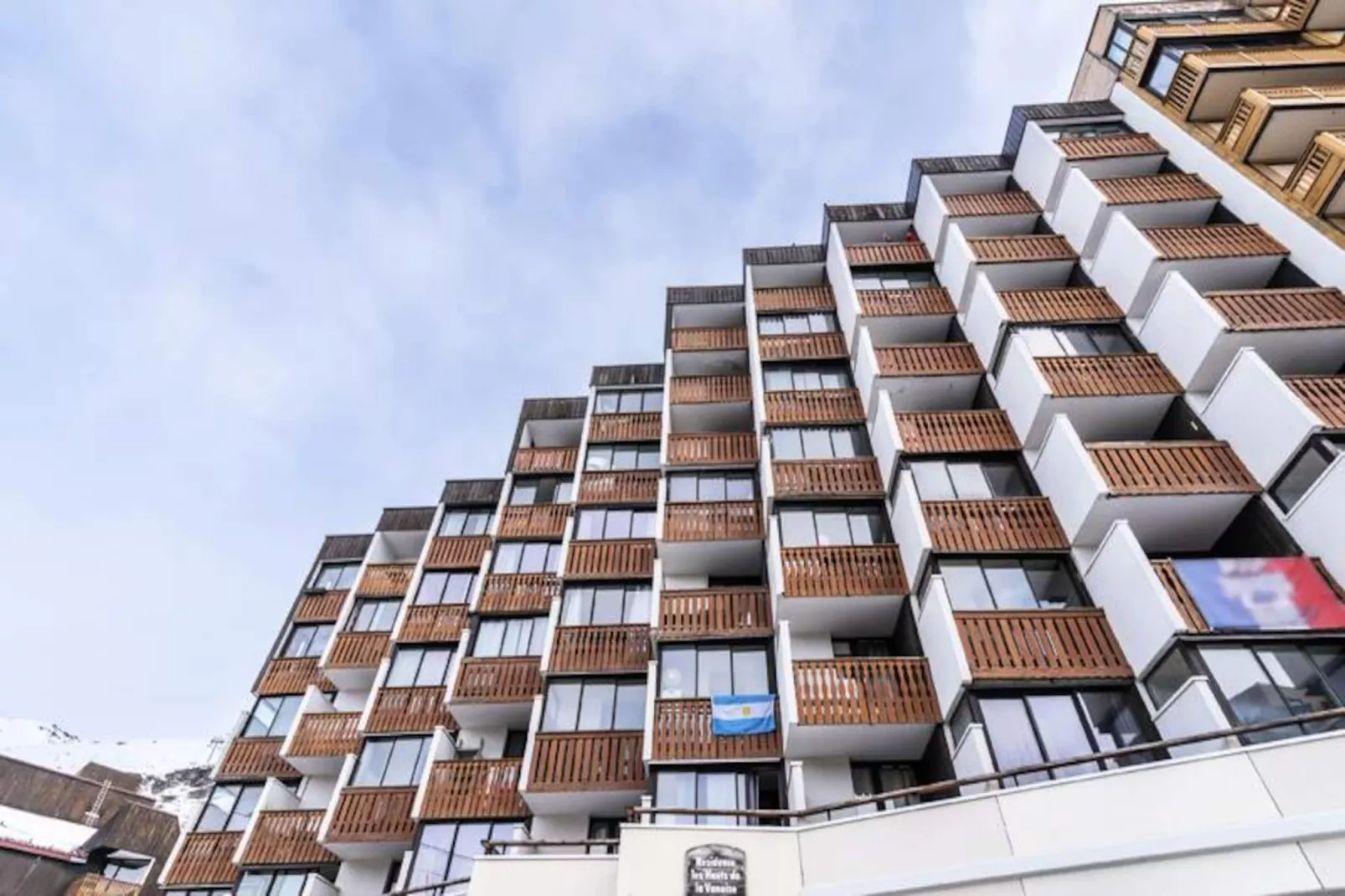 Résidence Les Hauts De La Vanoise-Niet-getagd