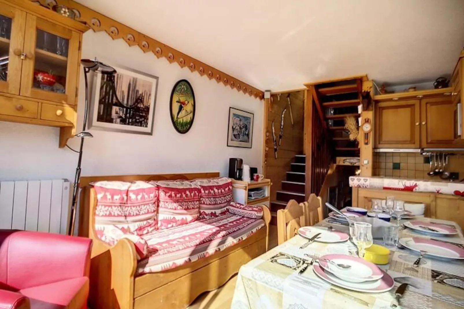 Résidence Danchet-Niet-getagd