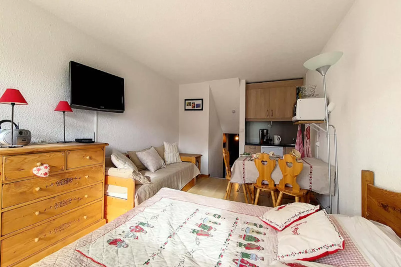 Résidence Danchet-Niet-getagd