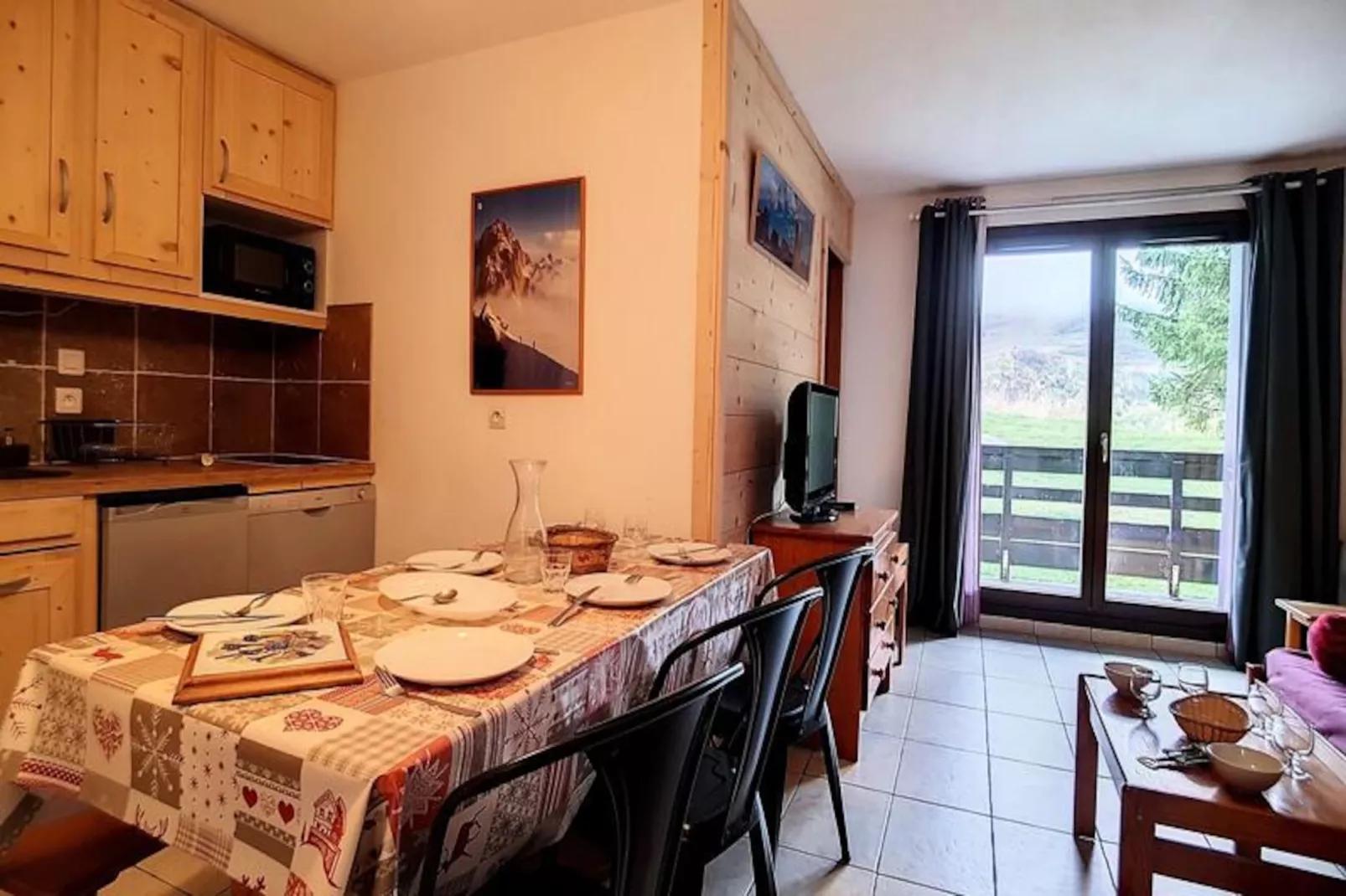 Résidence Balcons D'olympie-Niet-getagd