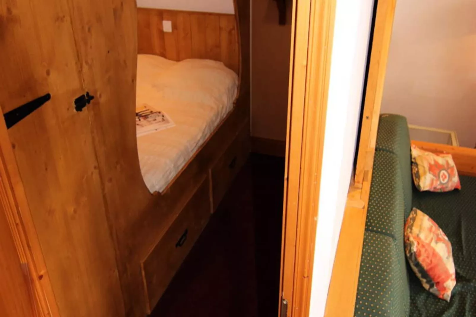 Chalet Le Cristallo-Niet-getagd