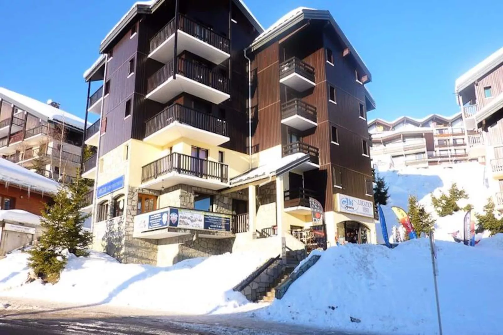 Résidence Isabella C-Niet-getagd