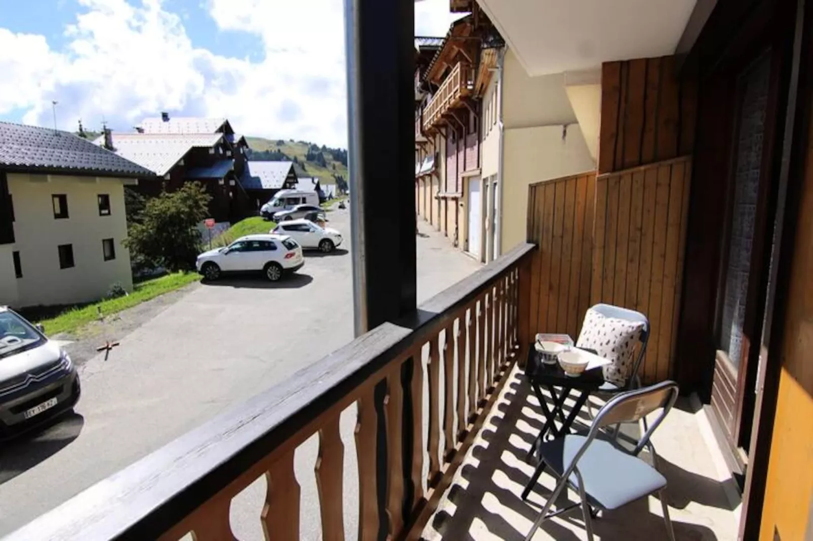 Résidence C.commercial Le Tavaillon-Niet-getagd