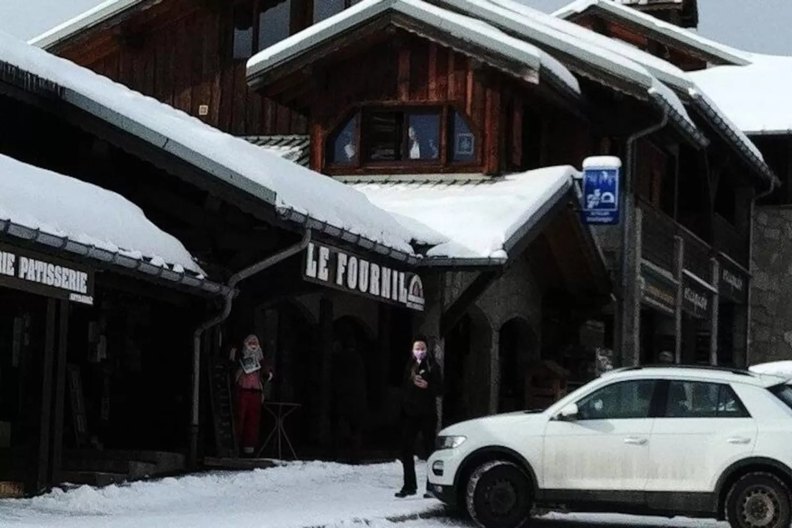 Résidence C.commercial Le Tavaillon-Niet-getagd