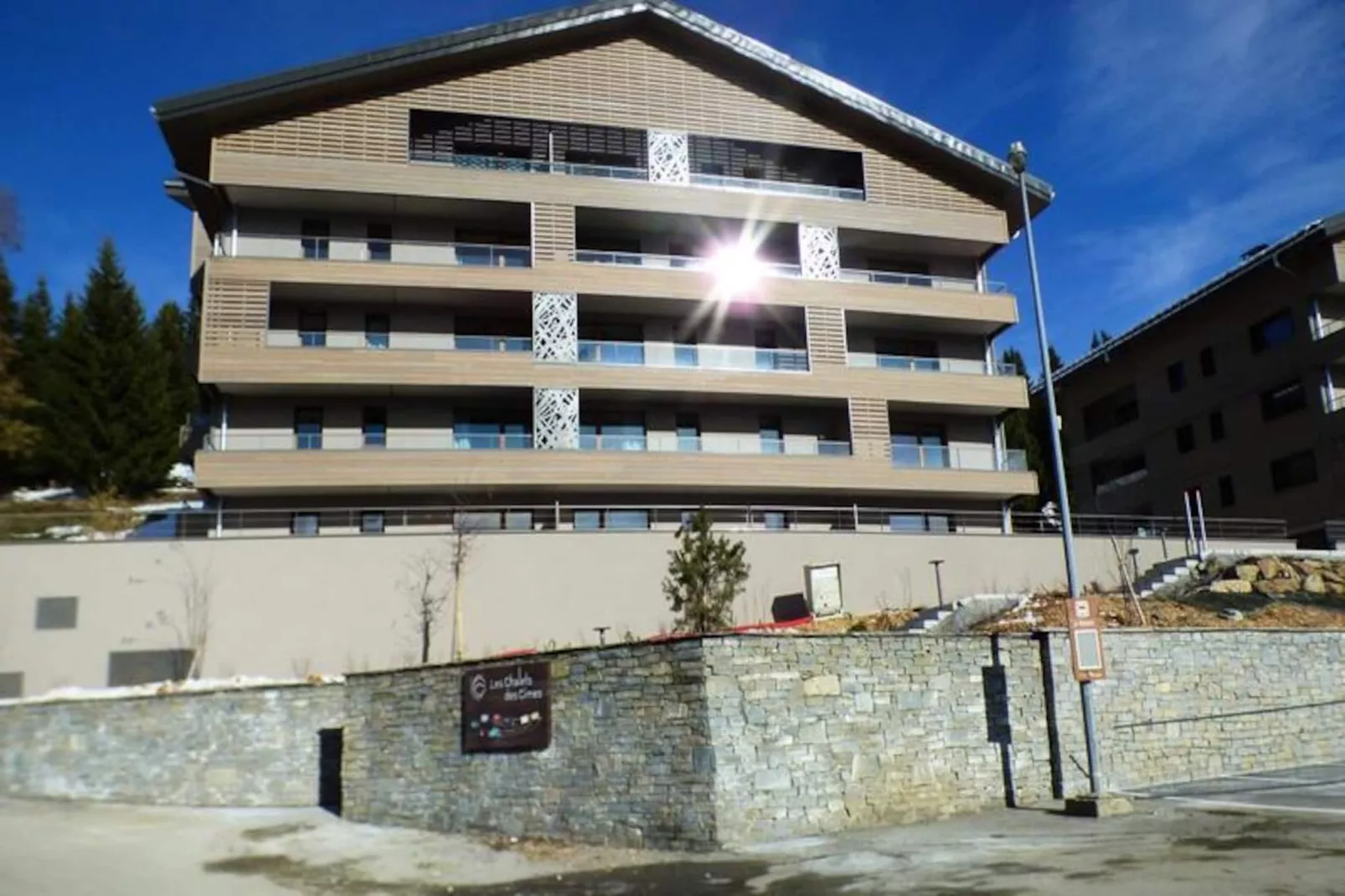 Chalet Des Cimes Batiment G-Niet-getagd