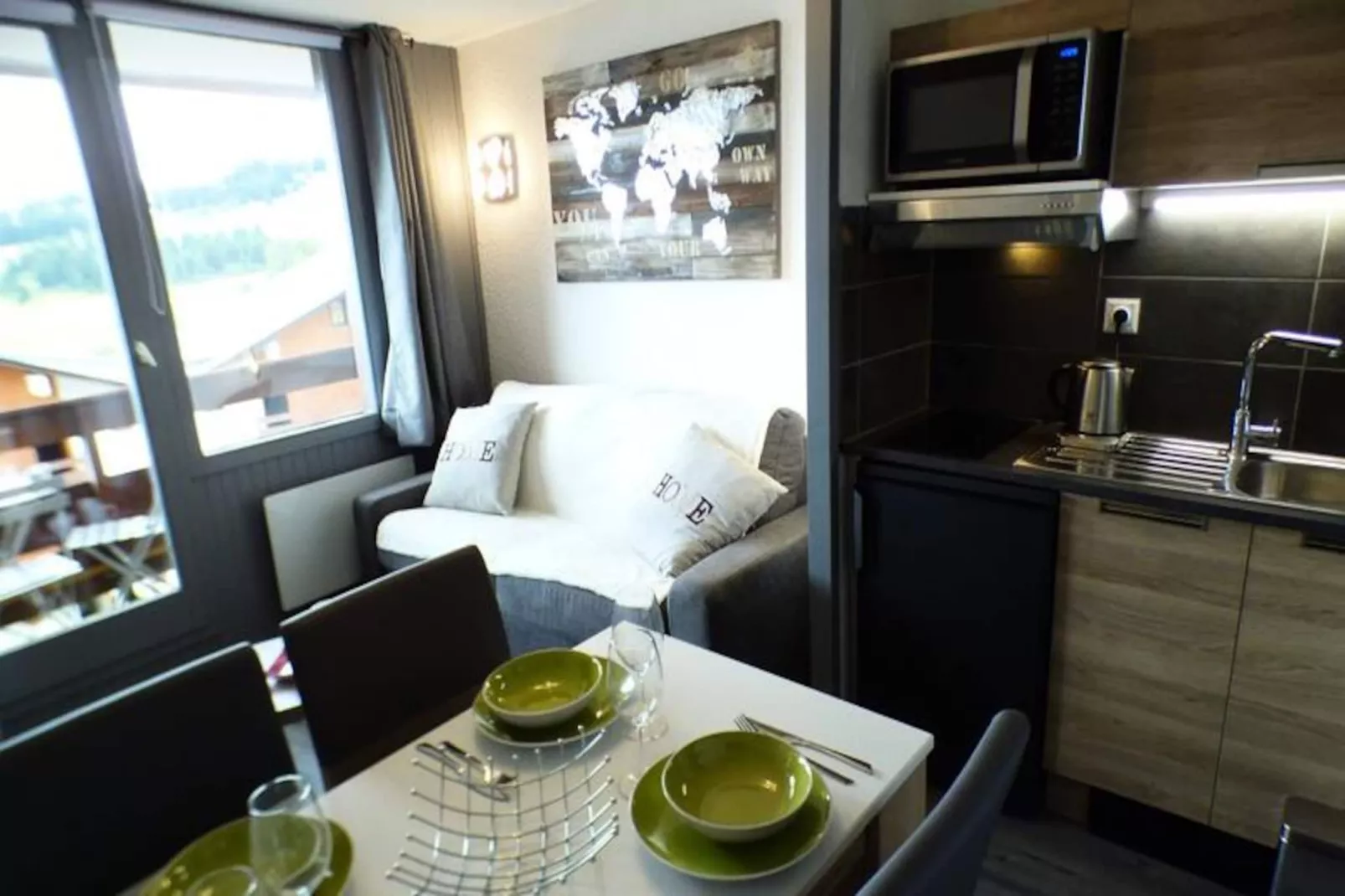 Résidence Jardin Alpin - Eperviere-Niet-getagd