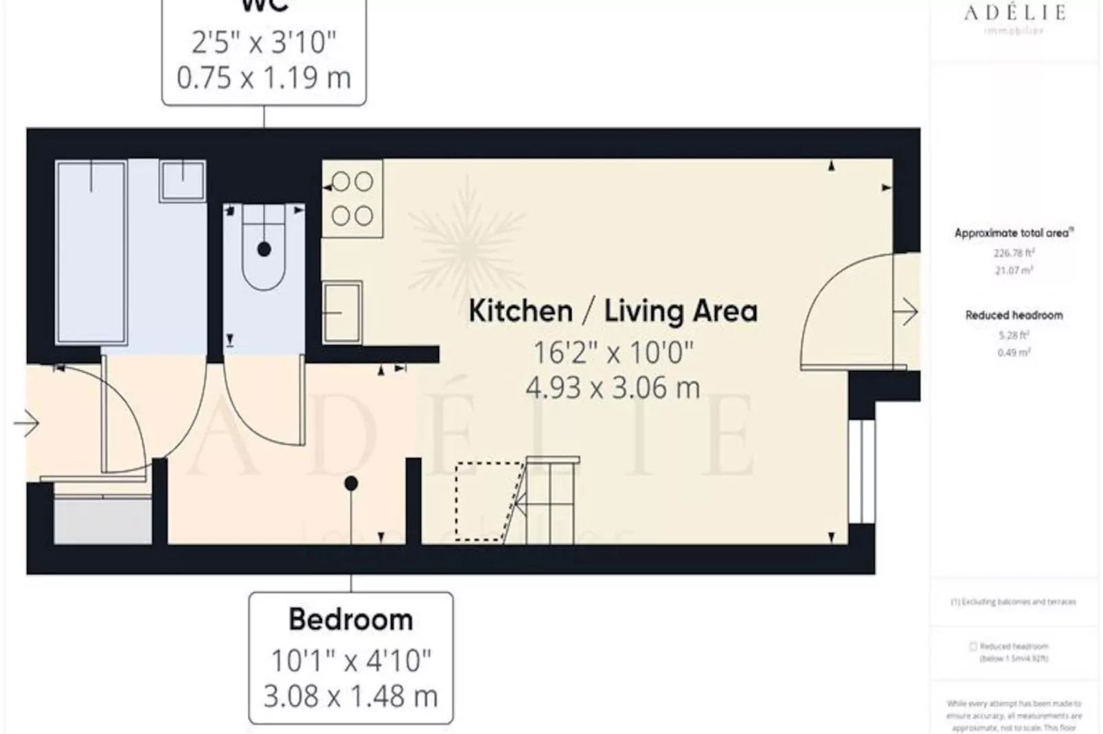 Résidence Bouquetins A-Niet-getagd