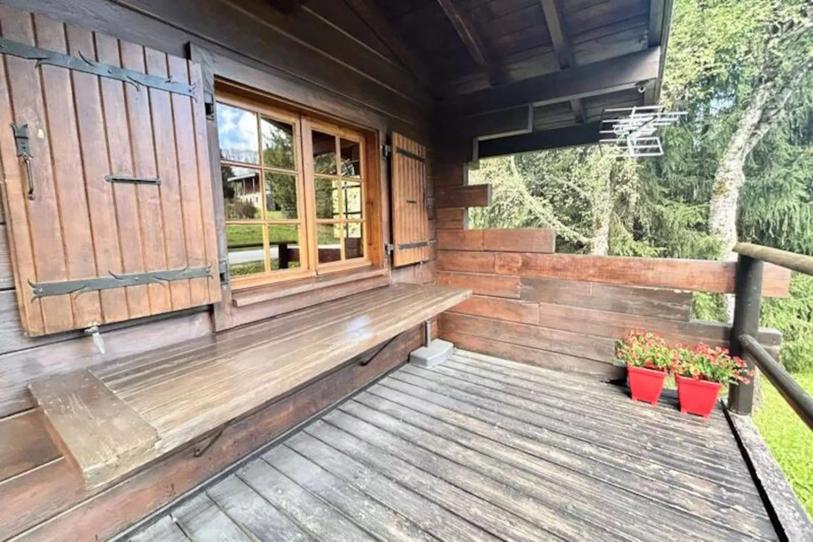 Chalet Route Du Tour-Niet-getagd