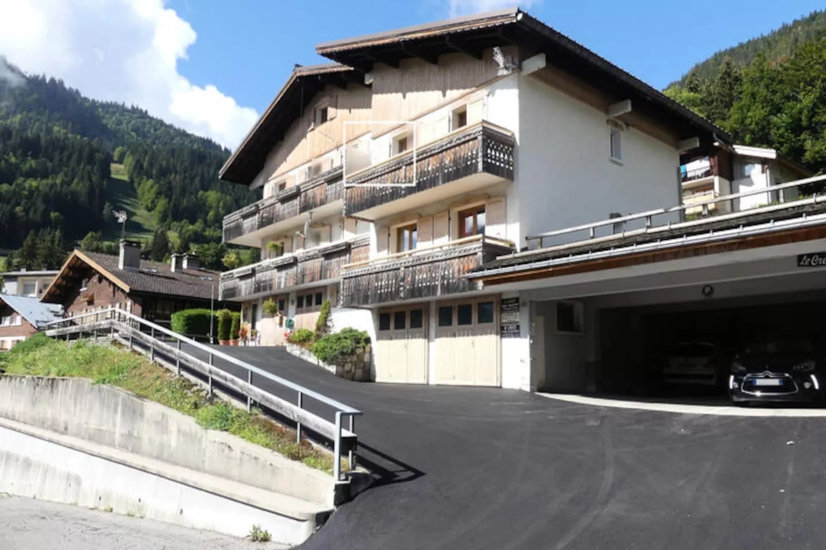 Appartements à La Clusaz-Niet-getagd