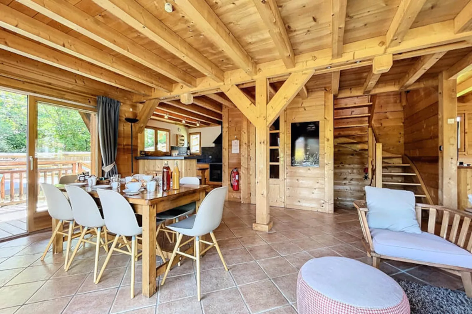 Chalets à Les Gets-Niet-getagd