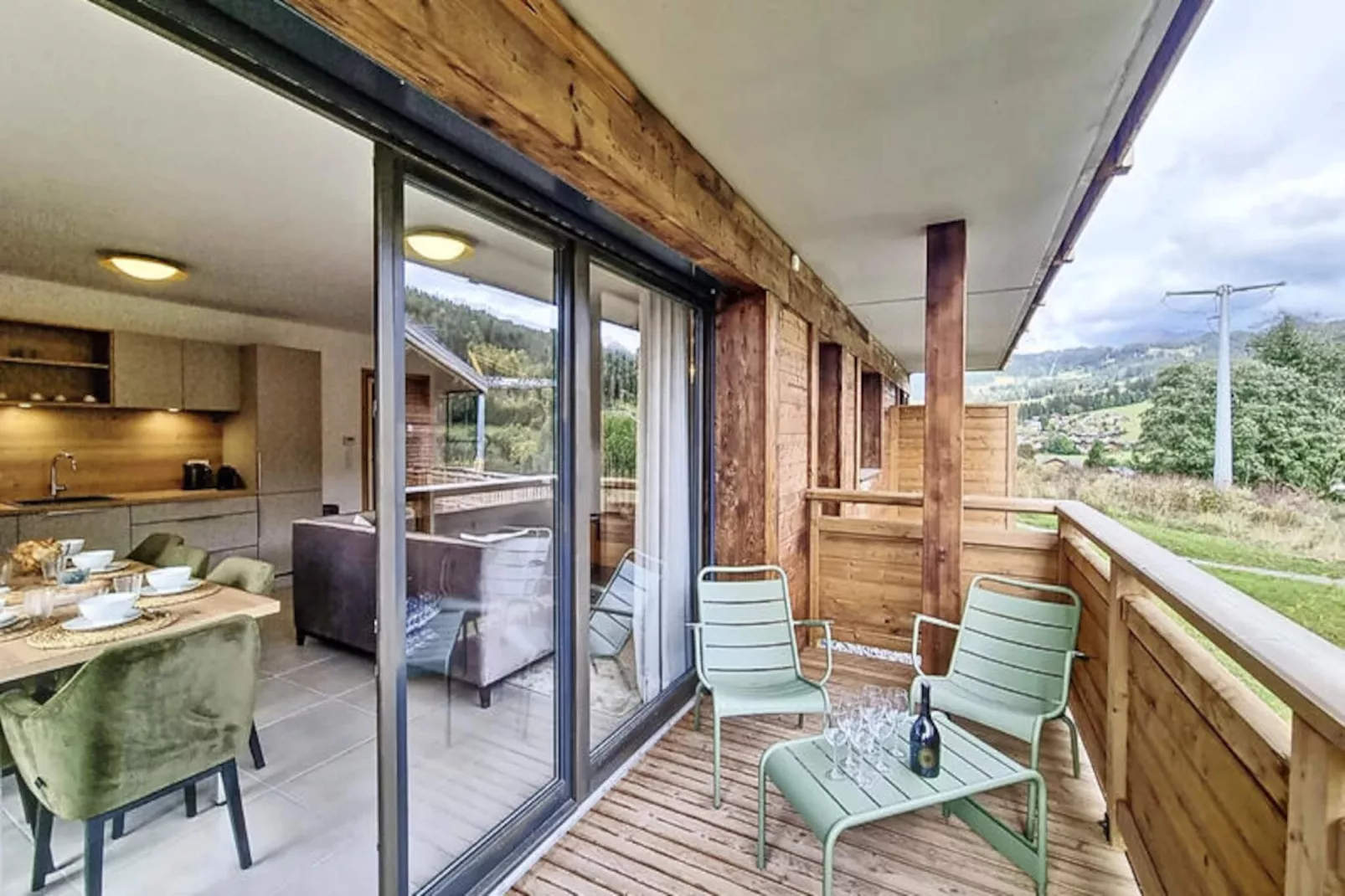 Appartements à Les Gets-Niet-getagd