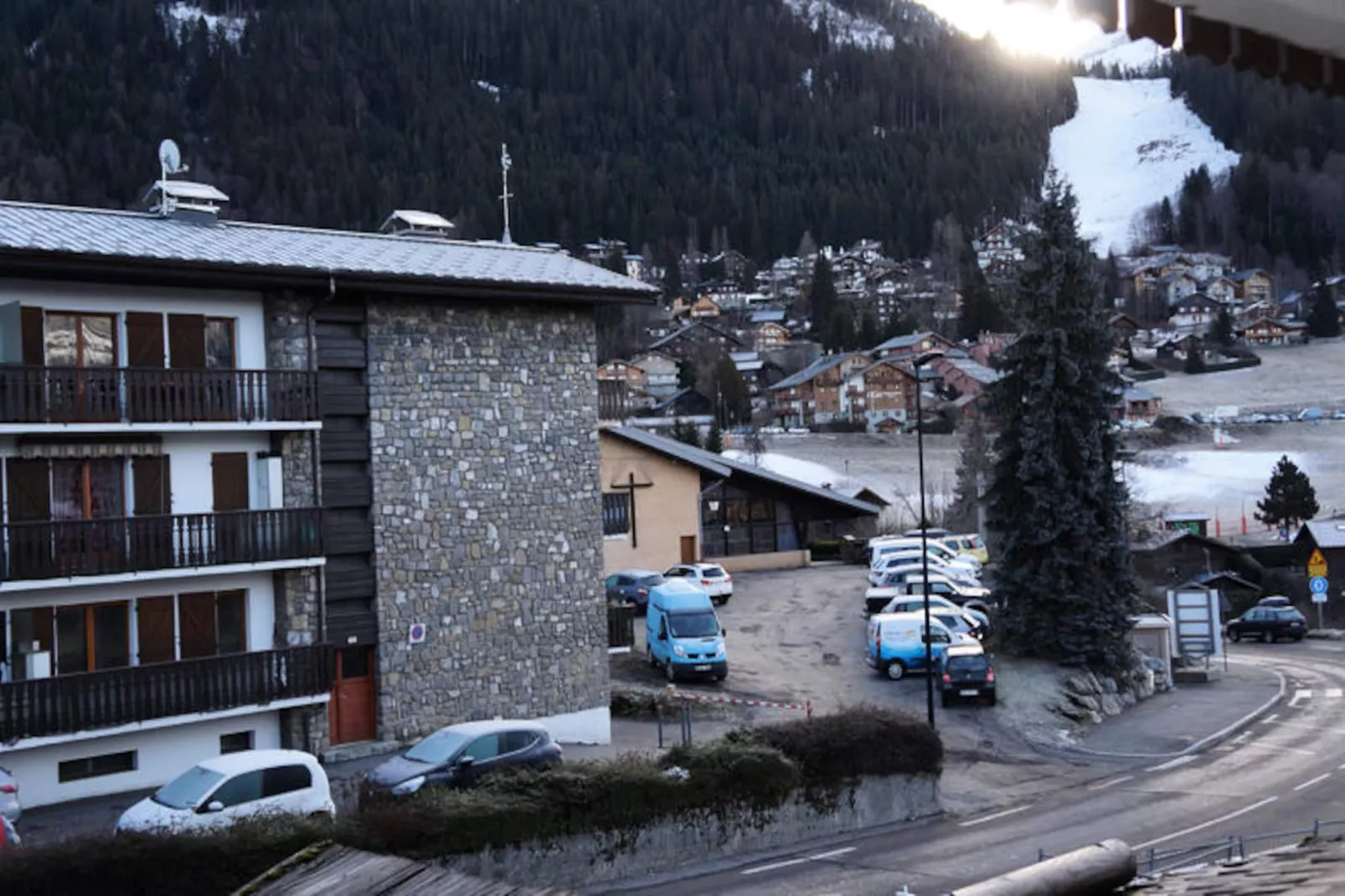 Appartements à Les Carroz-d'Arâches-Niet-getagd