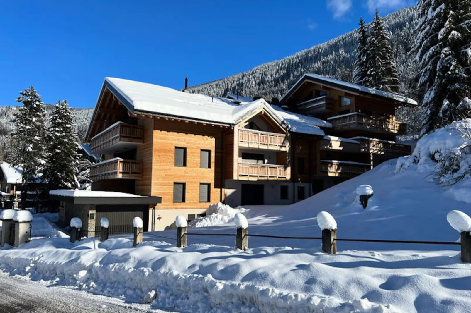 Appartements à Les Carroz-d'Arâches-Niet-getagd