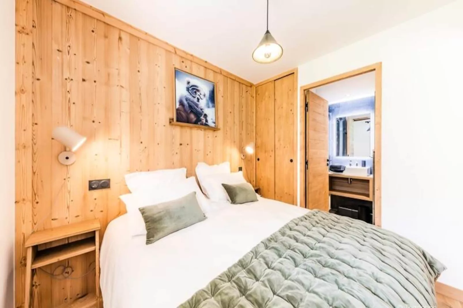 Résidence Terresens Le Flocon Blanc-Niet-getagd