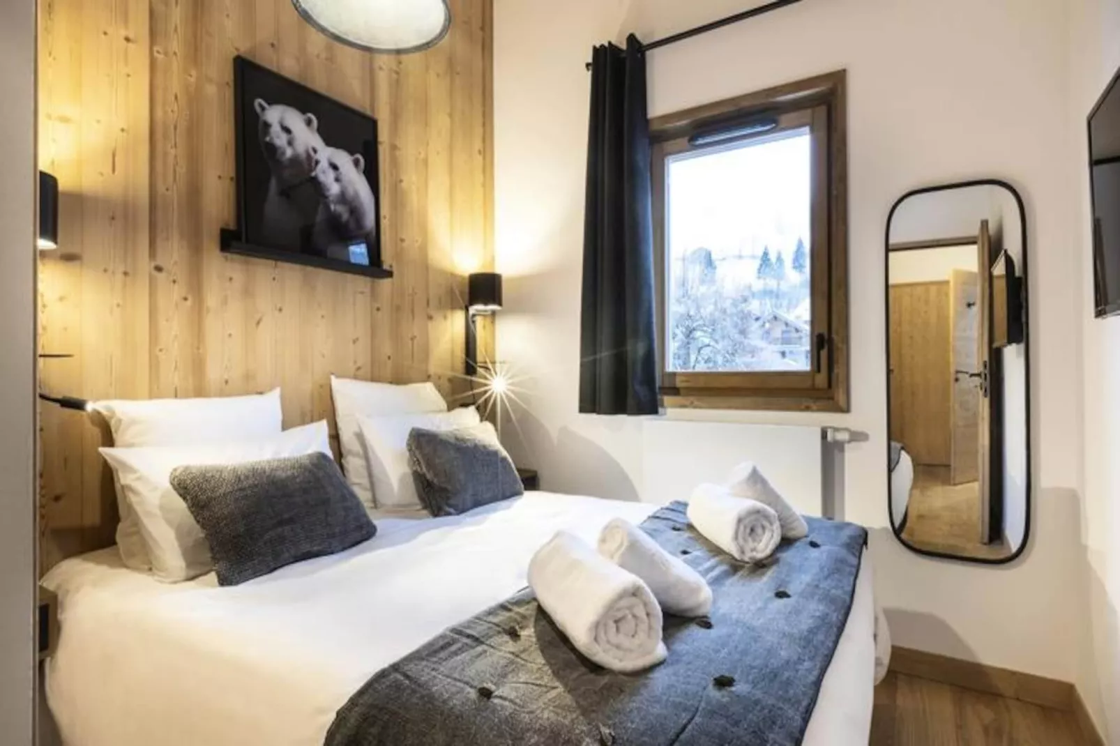 Résidence Terresens Le Flocon Blanc-Niet-getagd