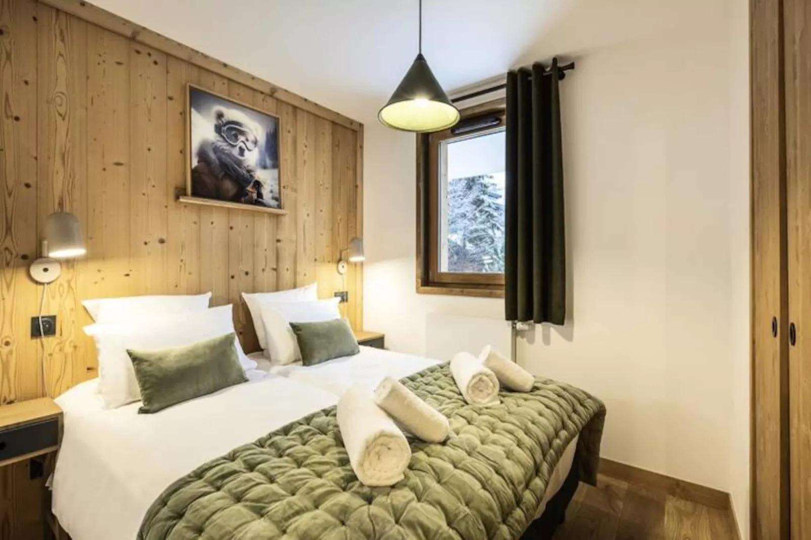 Résidence Terresens Le Flocon Blanc-Niet-getagd