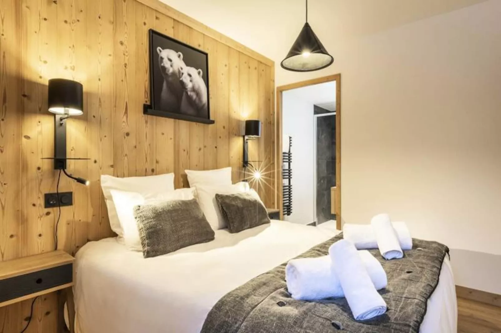 Résidence Terresens Le Flocon Blanc-Niet-getagd