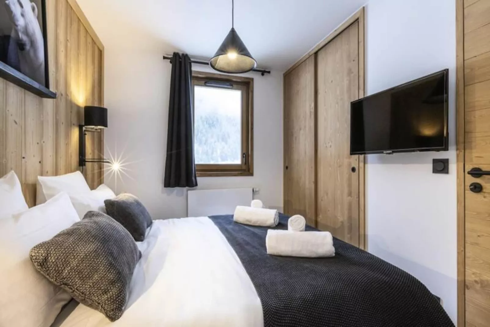 Résidence Terresens Le Flocon Blanc-Niet-getagd