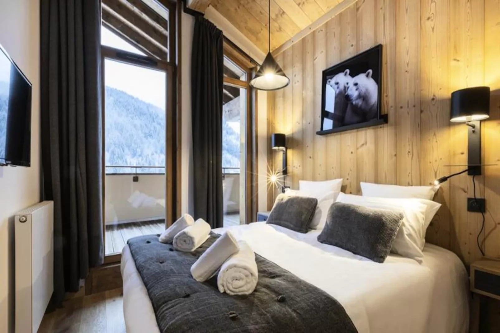 Résidence Terresens Le Flocon Blanc-Niet-getagd