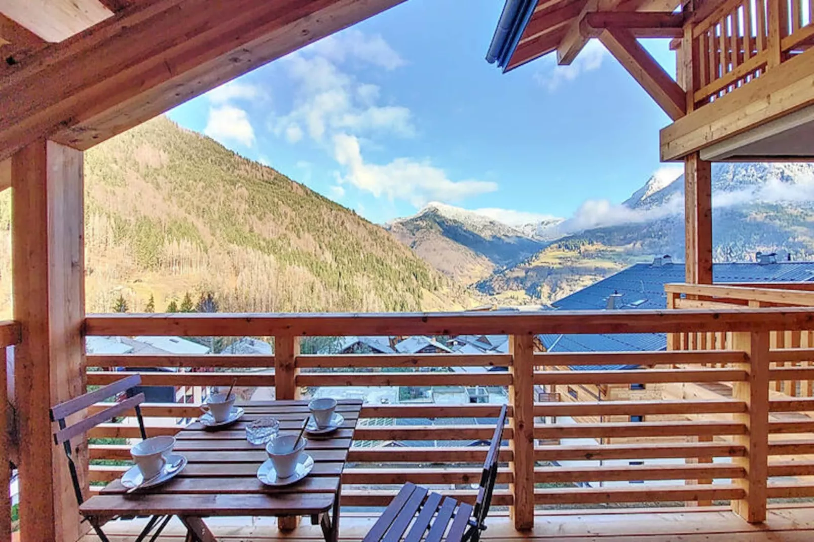 Appartements à Saint Jean d'Aulps-Niet-getagd