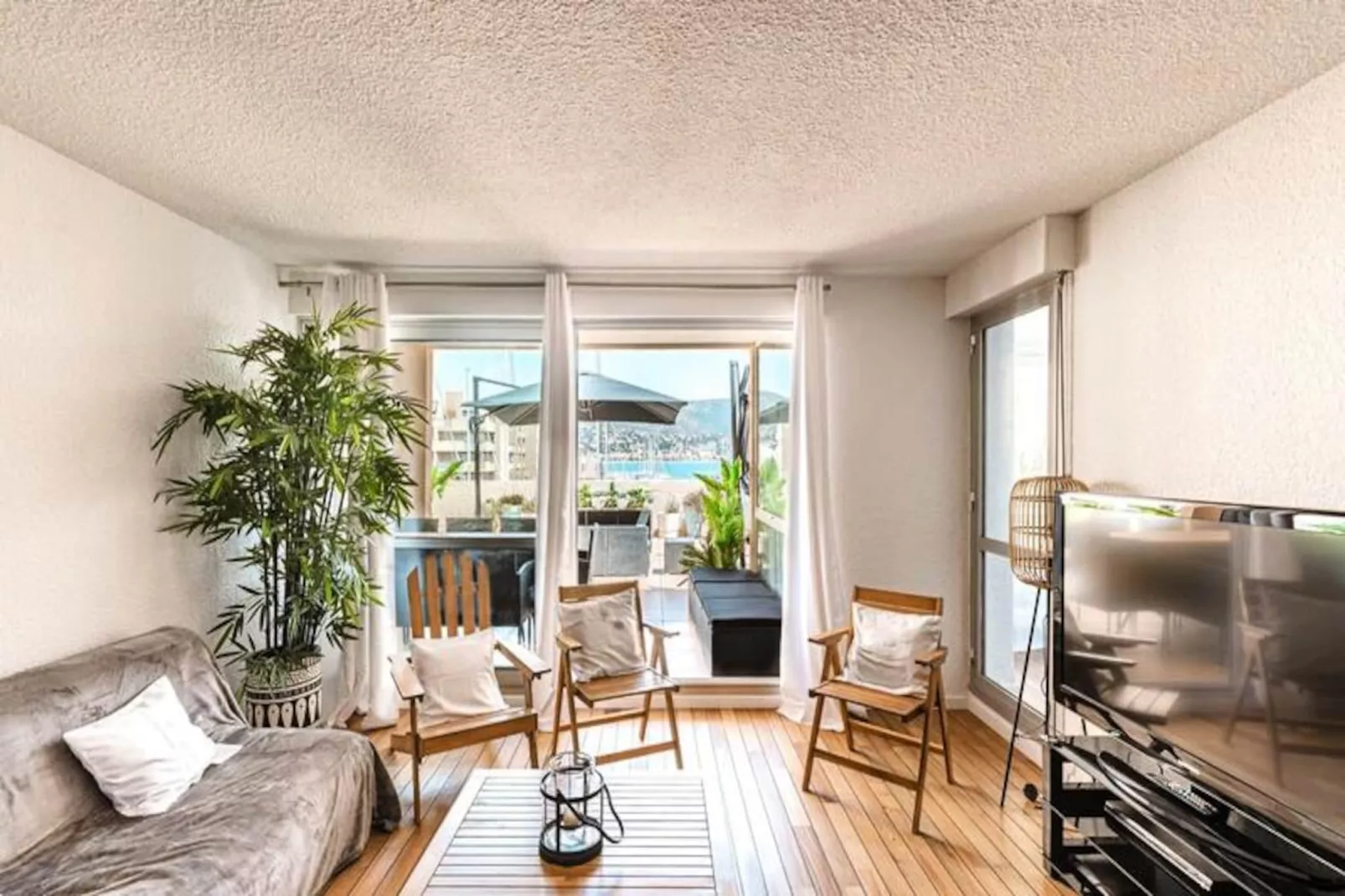 Résidence Superbe Appartement Sur Le Port De La Favi&egrave;re-Niet-getagd