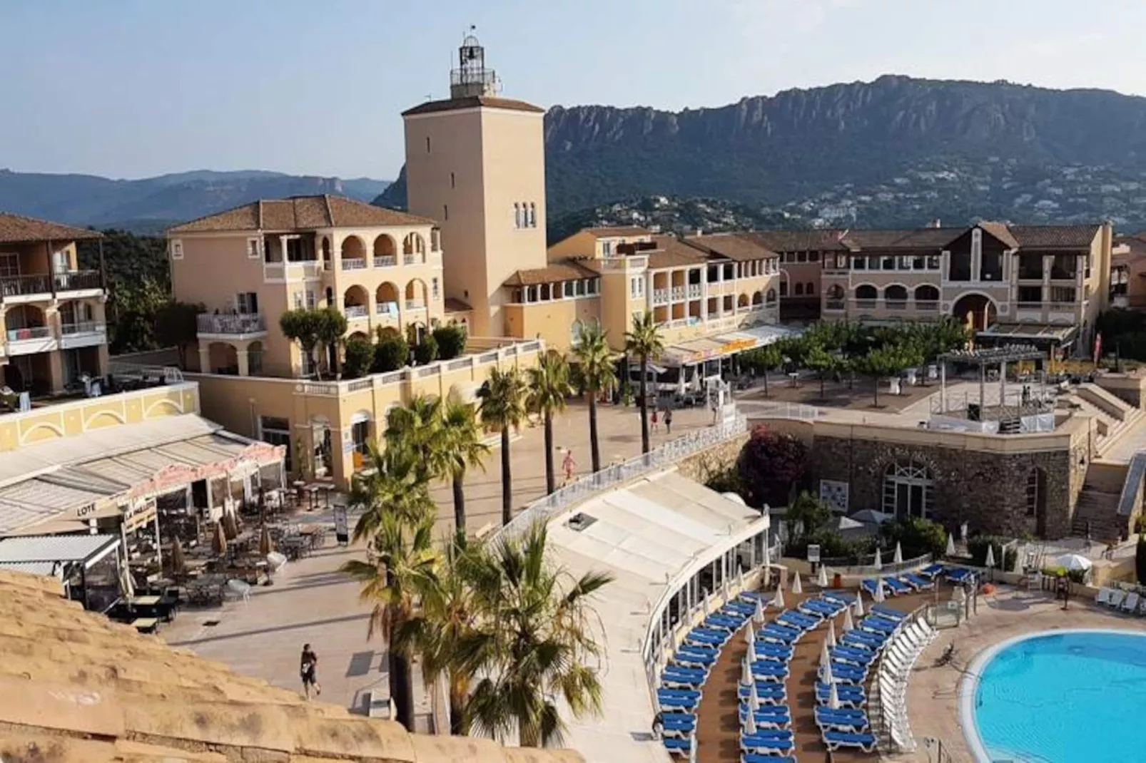 Cap Esterel En Famille - 2pièces Vue Mer Jardin Piscine Clim Parking Inclus-Niet-getagd