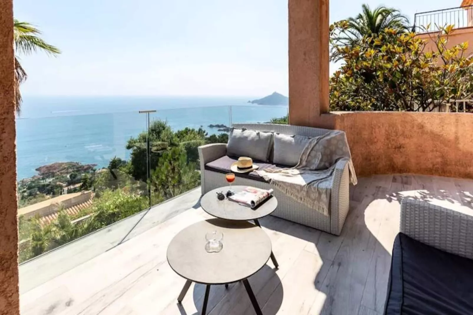 Sublime Villa Azur&eacute;enne 8 Pers, Piscine Et Vue Mer-Niet-getagd