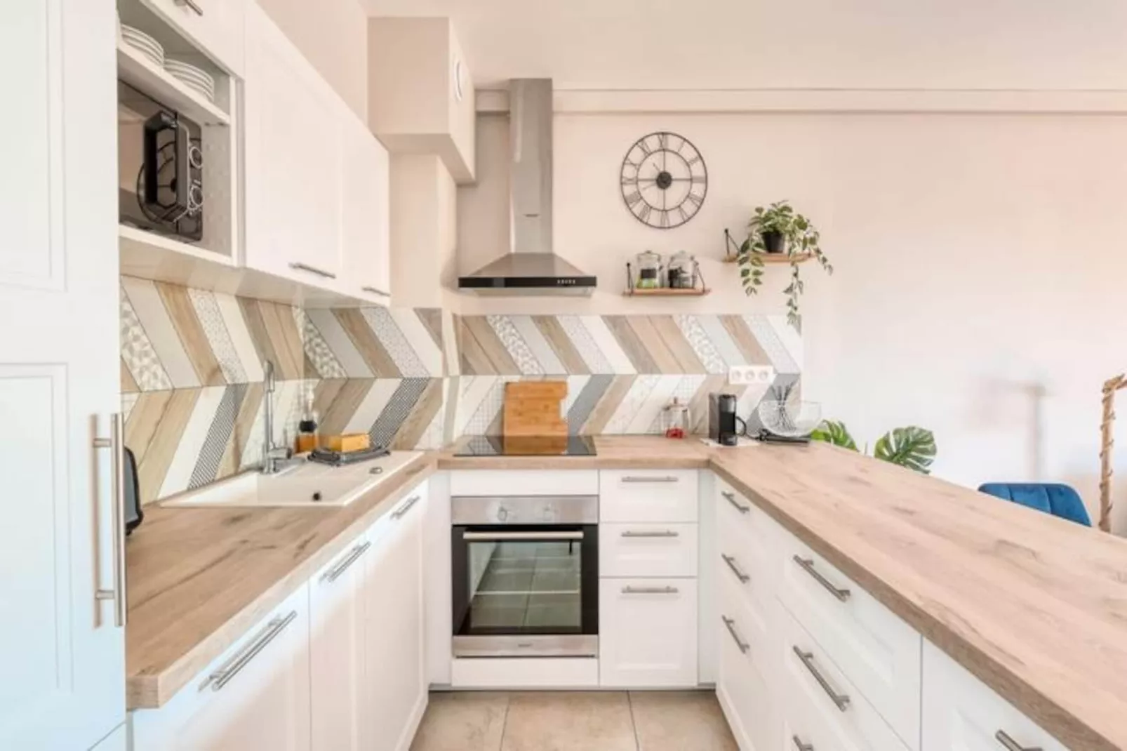 Résidence ✨ Le Diamant Du Soleil • Vue Mer • Neuf • Centre-ville & Parking 🌴-Niet-getagd