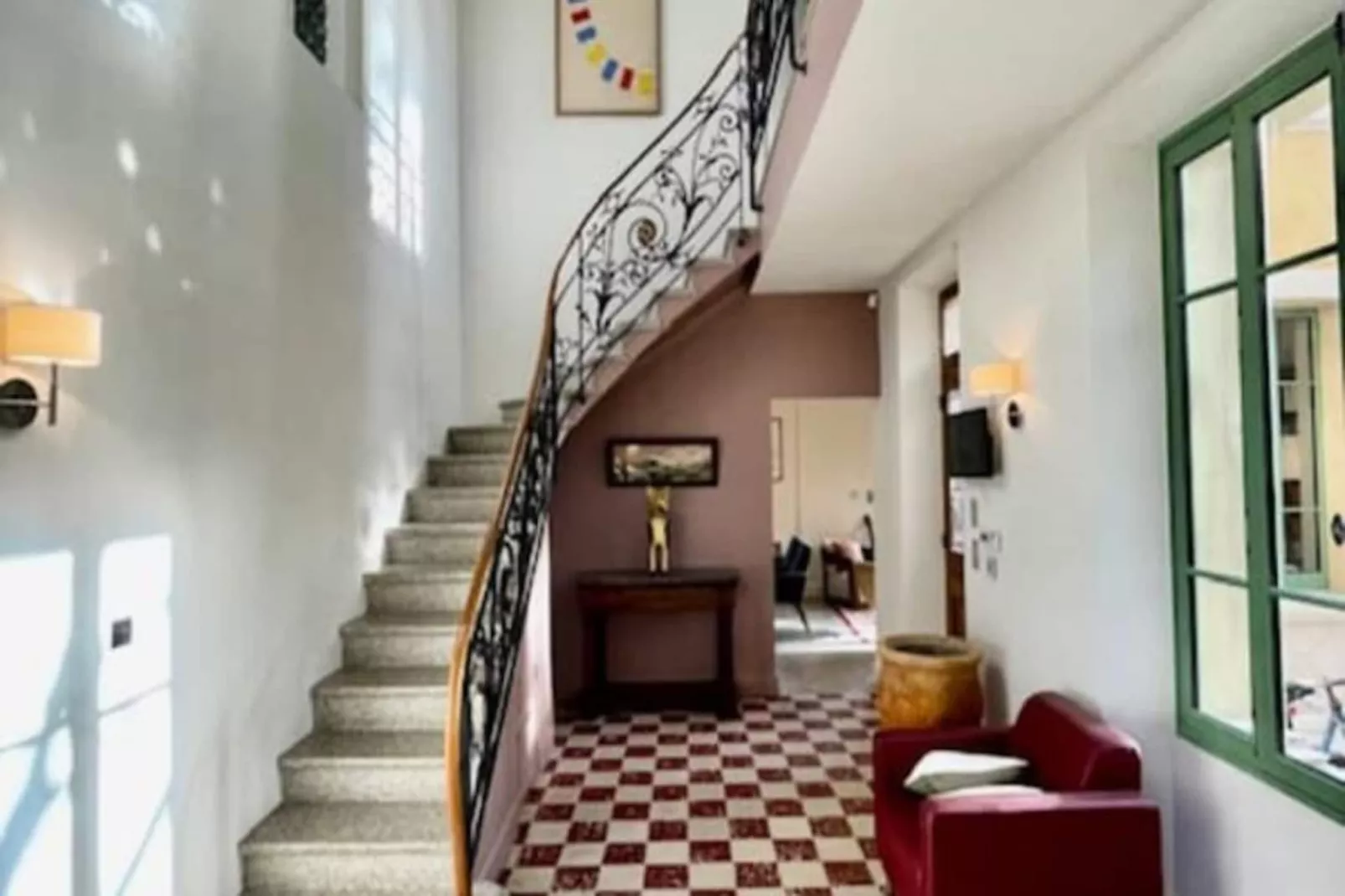 Magnifique Maison Bourgeoise R&eacute;nov&eacute;e Avec &eacute;l&eacute;gance Et Style Art D&eacute;co-Niet-getagd