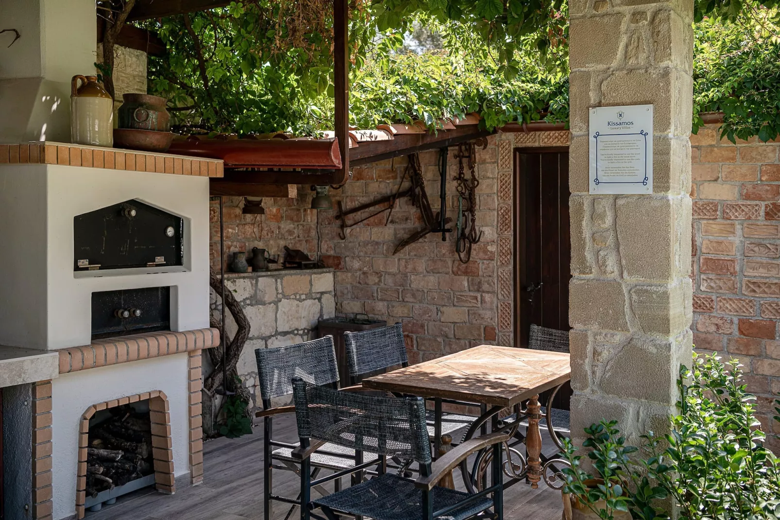 Villa Arhontariki 7prs-Terrasbalkon