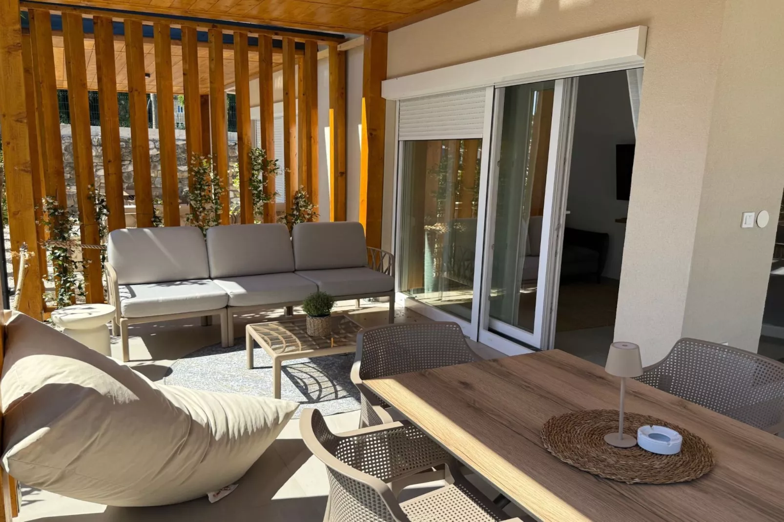 Apartments Arti Homes Rab Banjol - Two Bedroom Apartment With Terrace (Arti 3)-Terras