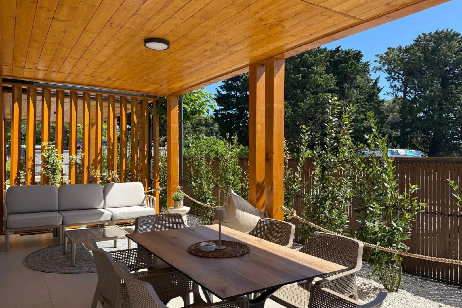 Apartments Arti Homes Rab Banjol - Two Bedroom Apartment With Terrace (Arti 4)-Terras