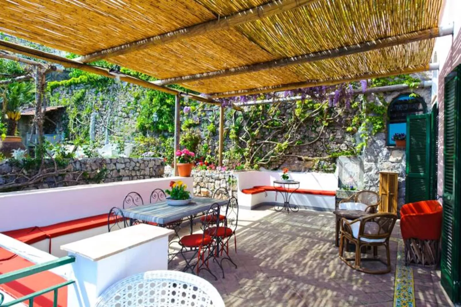 Maison à Praiano-Niet-getagd