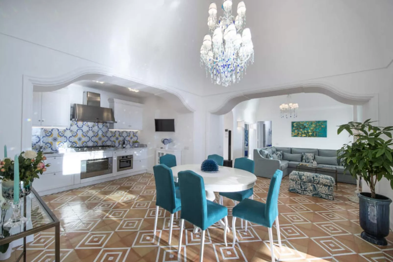 Maison à Praiano-Niet-getagd