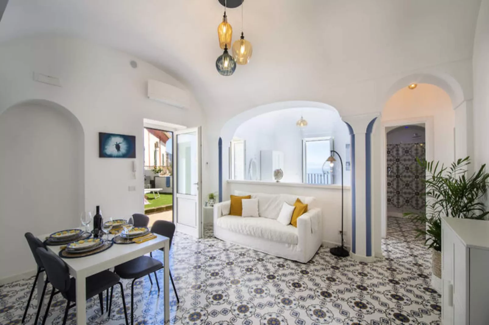 Maison à Praiano-Niet-getagd