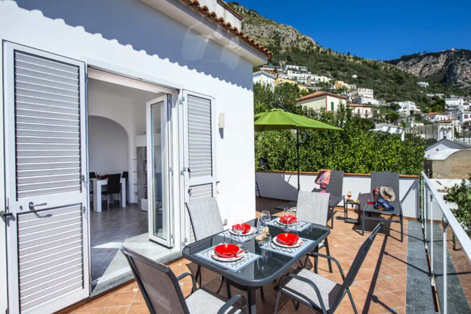 Maison à Praiano-Niet-getagd