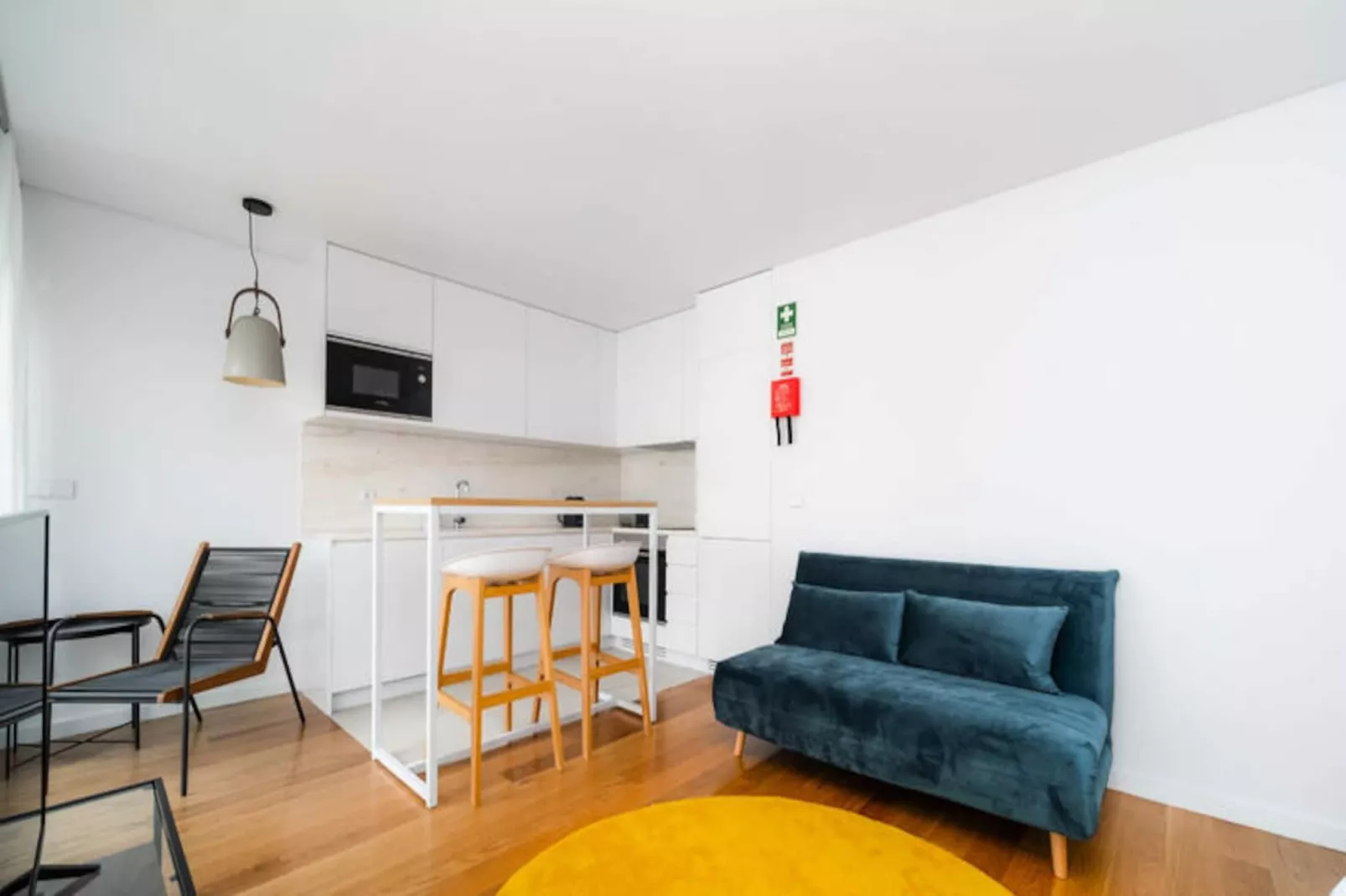 Studio à Porto-Niet-getagd