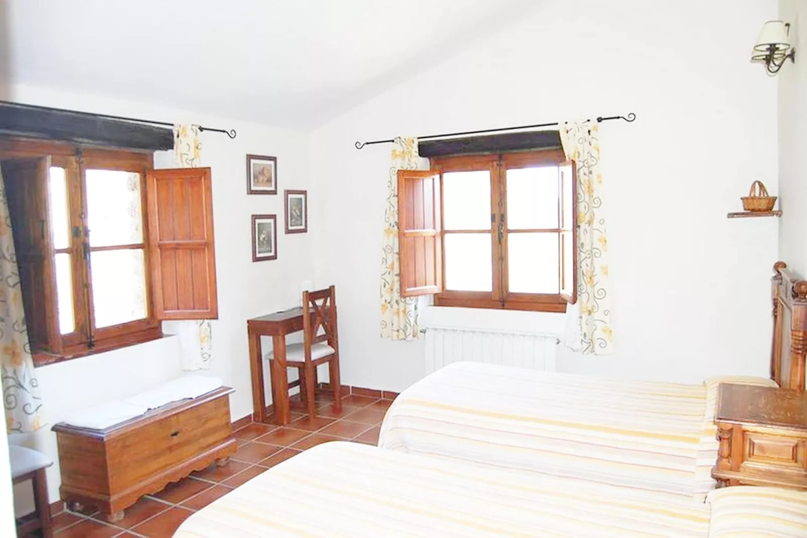 Casa Rural Virgen de la cabeza-Slaapkamer