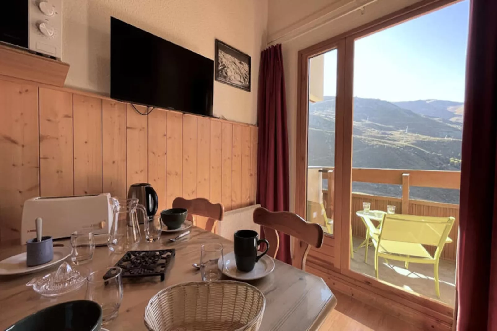 Appartements à Les Ménuires-Niet-getagd