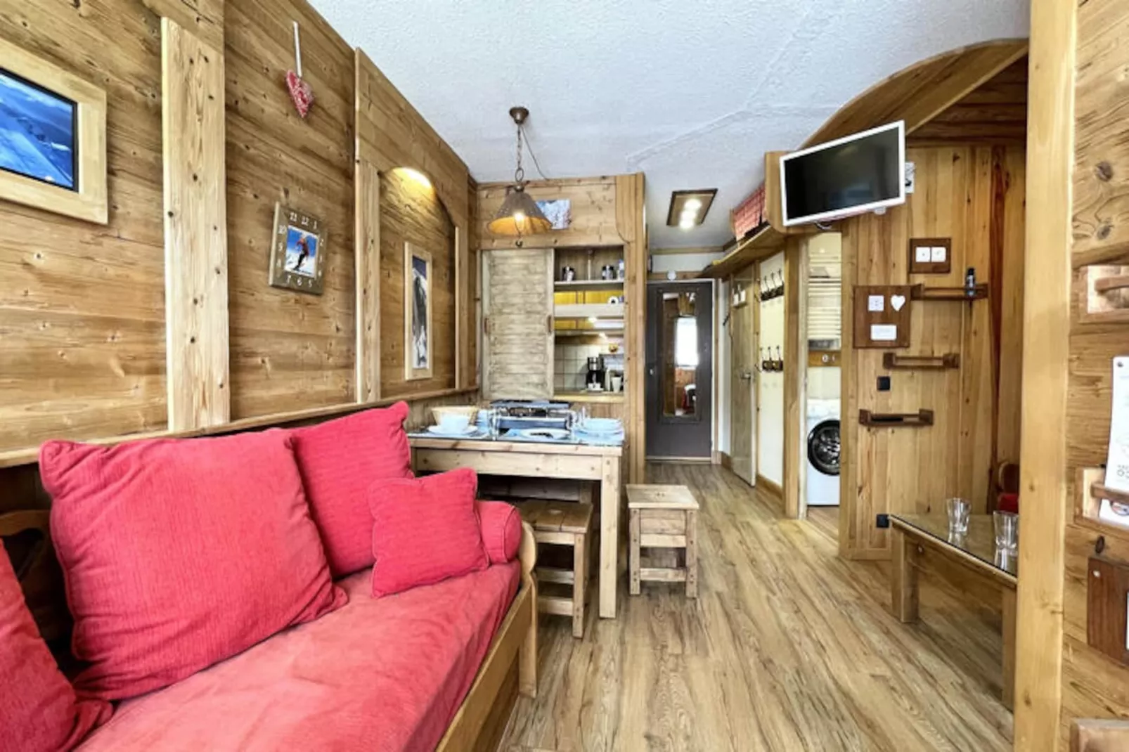 Appartements à Les Ménuires-Niet-getagd