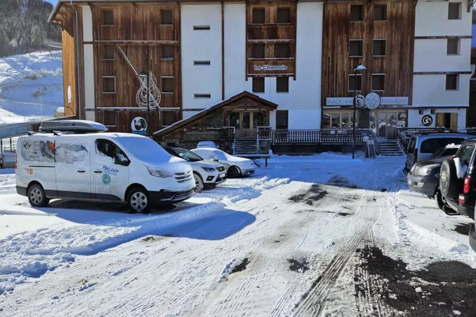 Résidence Chamois-Niet-getagd