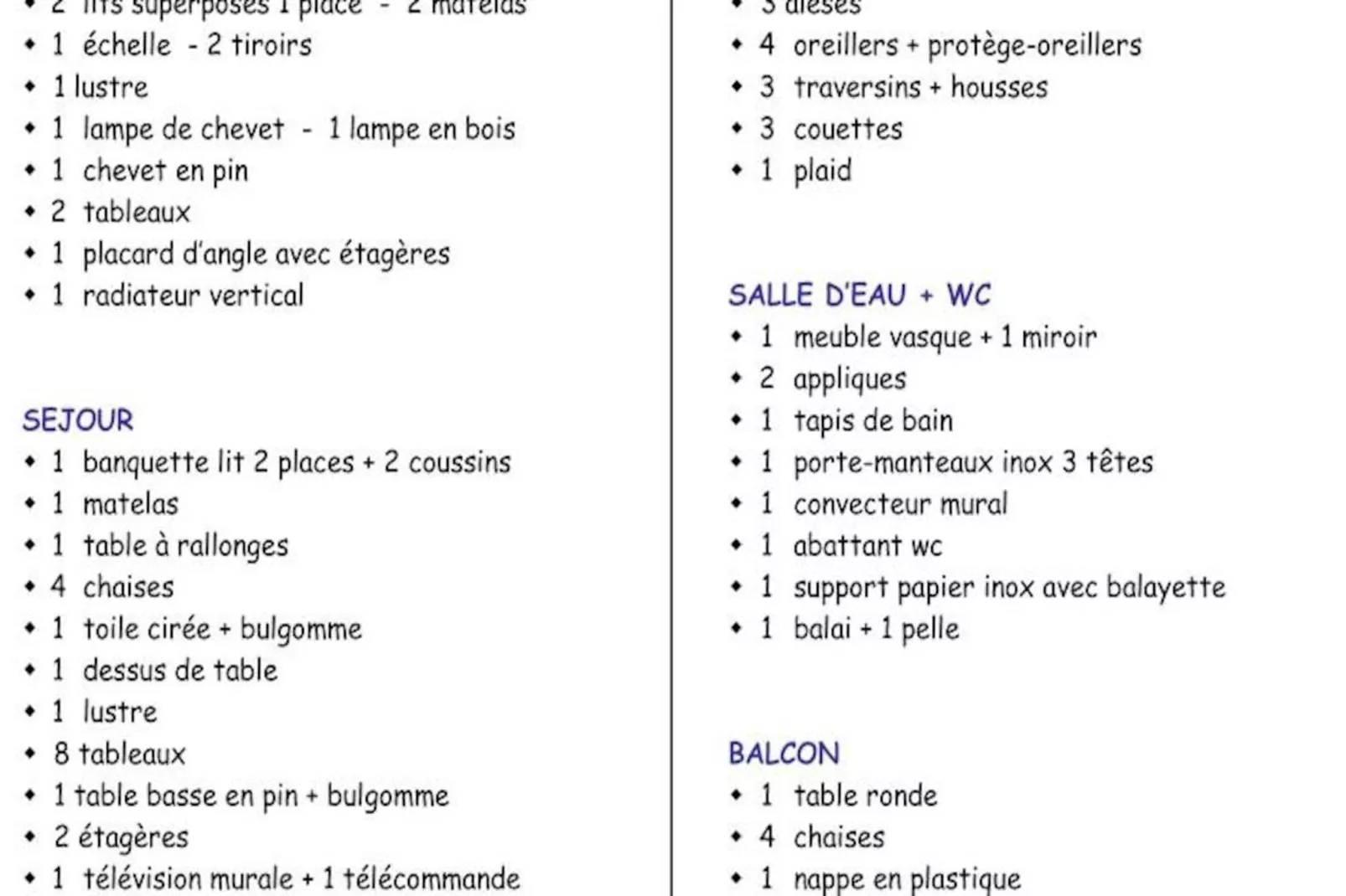 Résidence Balcon Orres-Niet-getagd